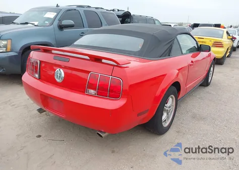2005 Ford Mustang from USA, damaged, VIN 1ZVFT84N355228278
